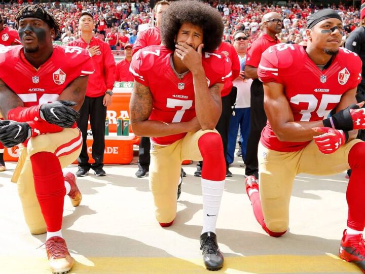 American Football: Zehn Jahre Kniefall: Kaepernicks stiller Protest wirkt nach