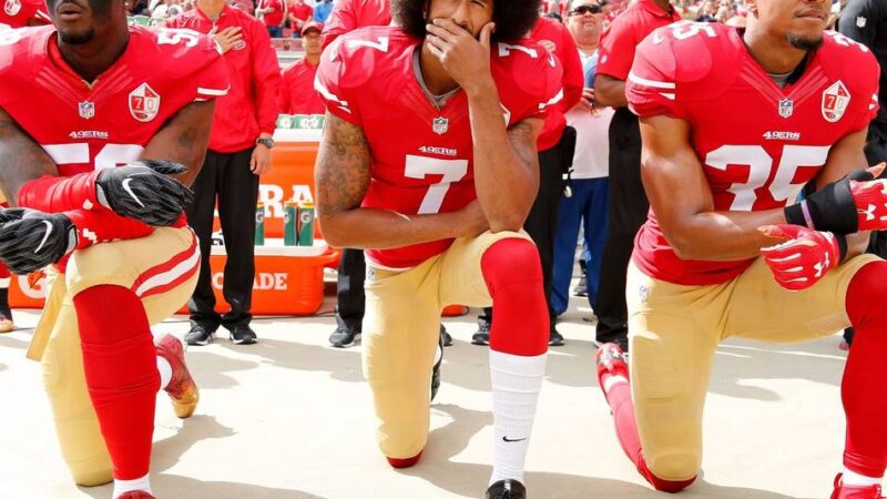 American Football: Zehn Jahre Kniefall: Kaepernicks stiller Protest wirkt nach