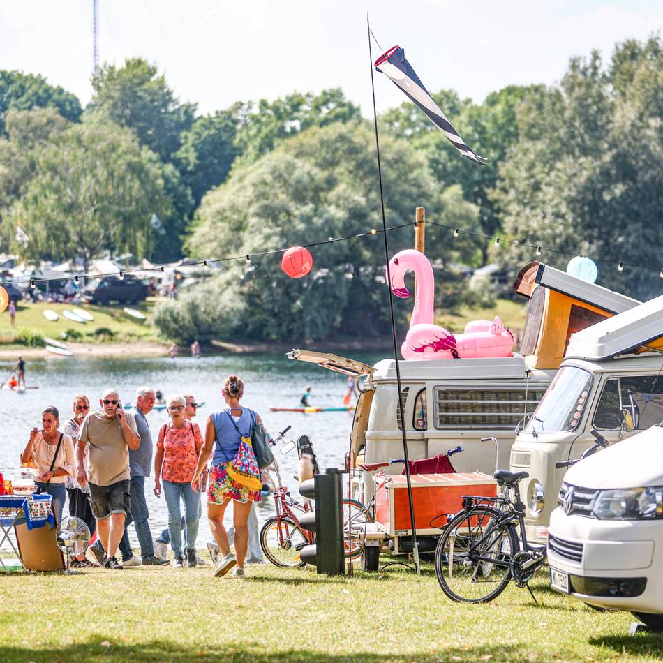 Programm, Camping, Anreise: Sechstes Bulli Summer Festival in Wesel – was Besucher wissen müssen