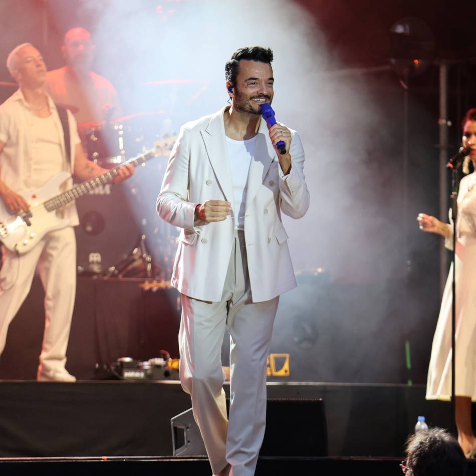 Überraschungsgast bei Konzert: Giovanni Zarrella singt mit seinem Vater in Rheydt