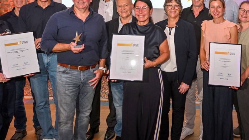 Preisverleihung in Achterhoek: Das sind die Gewinner bei den „Sternen des Sports“