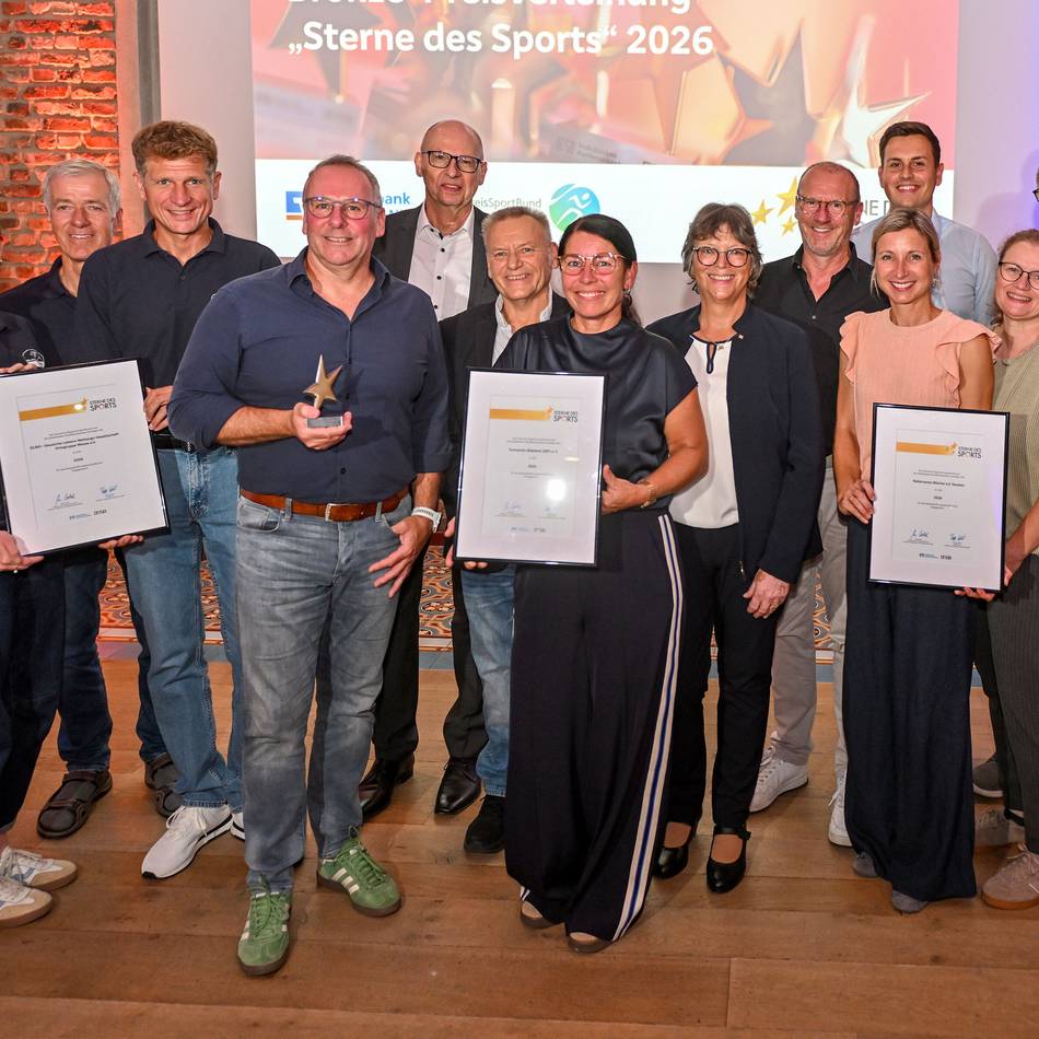 Preisverleihung in Achterhoek: Das sind die Gewinner bei den „Sternen des Sports“