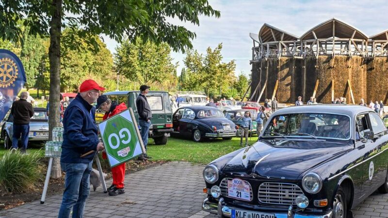 Rotary Classic Car Rallye: Teilnehmerrekord bei der Oldtimer-Rallye ab Kevelaer