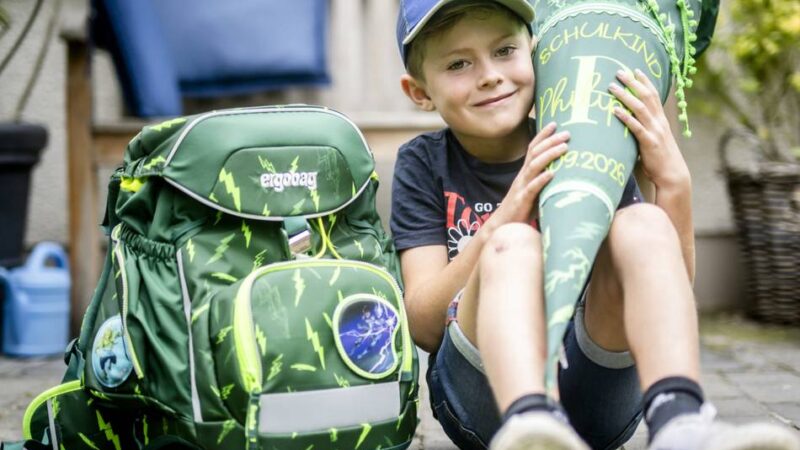 Schulstart in Meerbusch: Philipp startet in ein neues Abenteuer