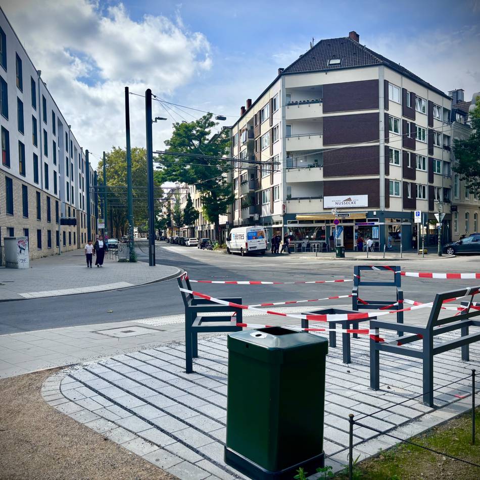 Verkehr in Düsseldorf: Wo bleibt die Ampel für die Rather Straße?