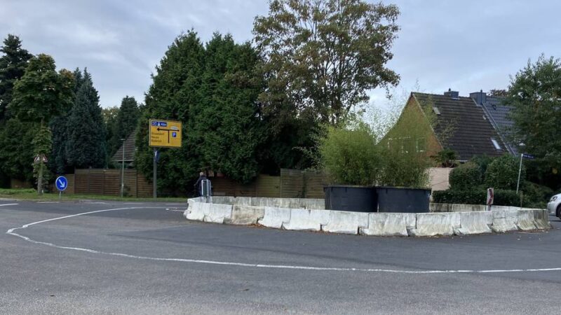 Großbaustelle in Meerbusch: Sperrung für Arbeiten an der Bahnunterführung verzögert sich