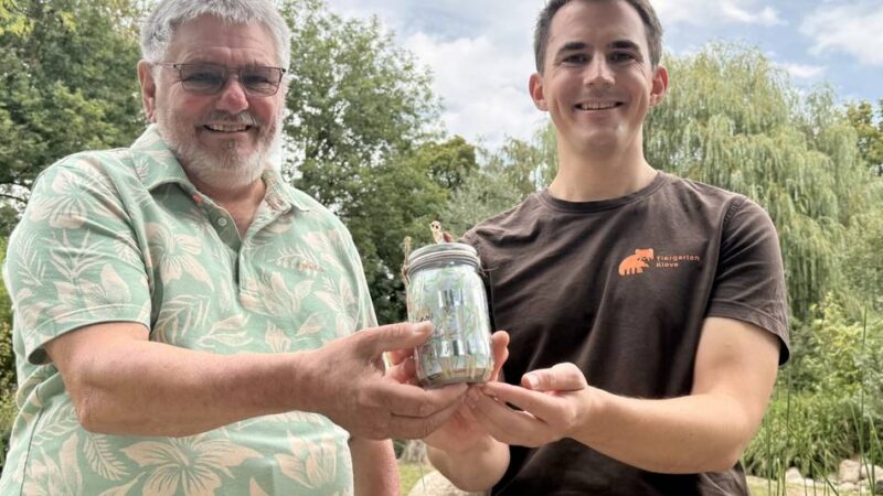 „Man sieht den Rückhalt in der Bevölkerung“: Warum der Klever Tiergarten auf Spenden angewiesen ist