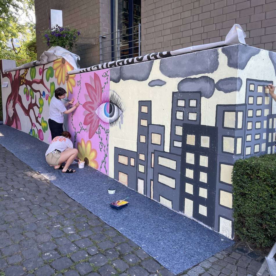 Gymnasium Am Geroweiher: das GAG-Projekt als Antwort auf Vandalismus in der Altstadt