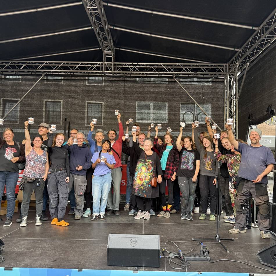 Geldern 2026: Das sind die Sieger beim Straßenkunstfestival