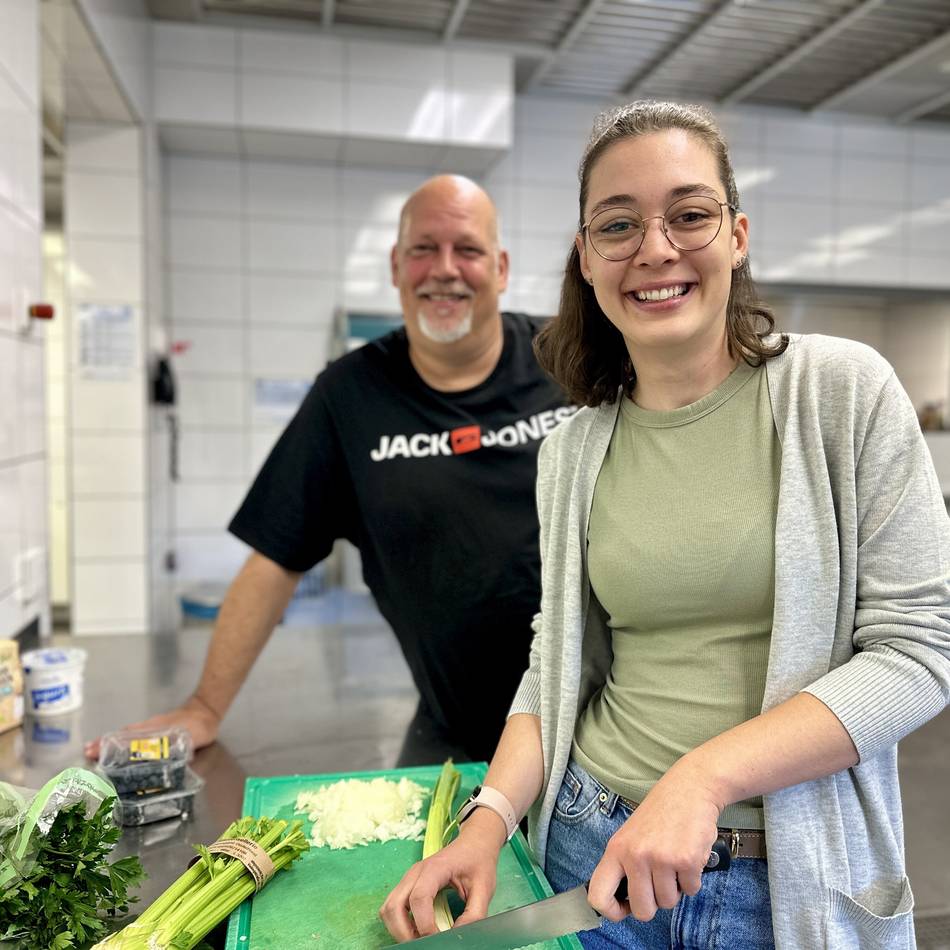 Ehrung bei der IHK: Ausbildung in der Schulmensa Kevelaer – Judith Bürger ist die beste