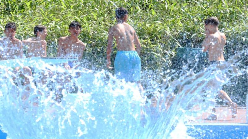 Schwimmen in Rheinberg: Underberg-Freibad schließt am 4. September
