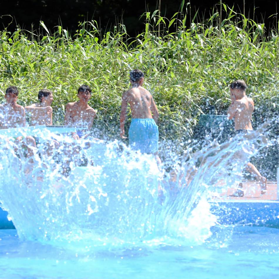 Schwimmen in Rheinberg: Underberg-Freibad schließt am 4. September
