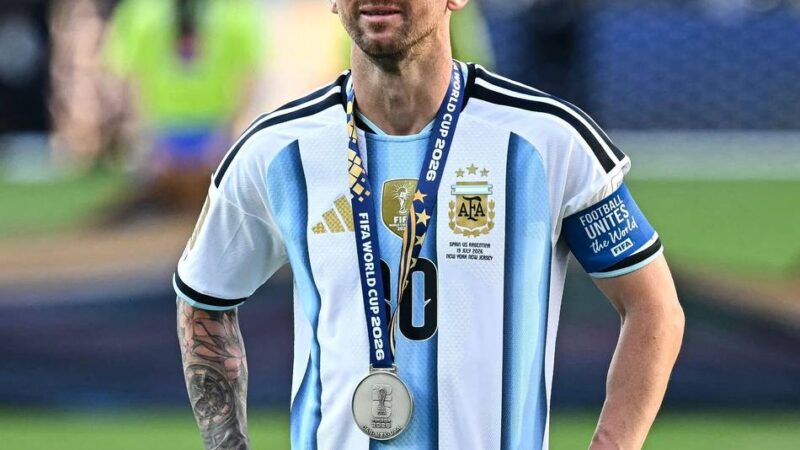 „Tut in der Seele weh“: Lionel Messi beendet Länderspielkarriere bei Argentinien