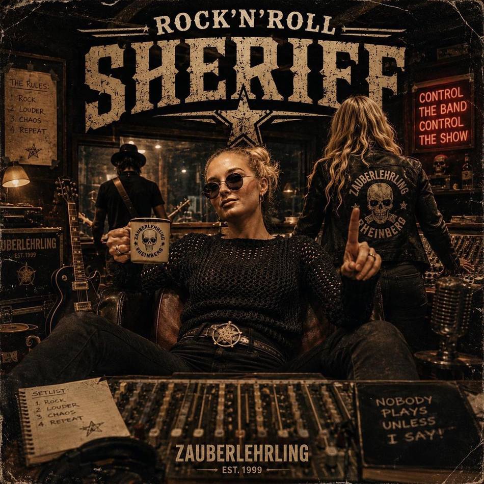 Rheinberger Band: Neues Video von Zauberlehrling vor dem MAP-Festival