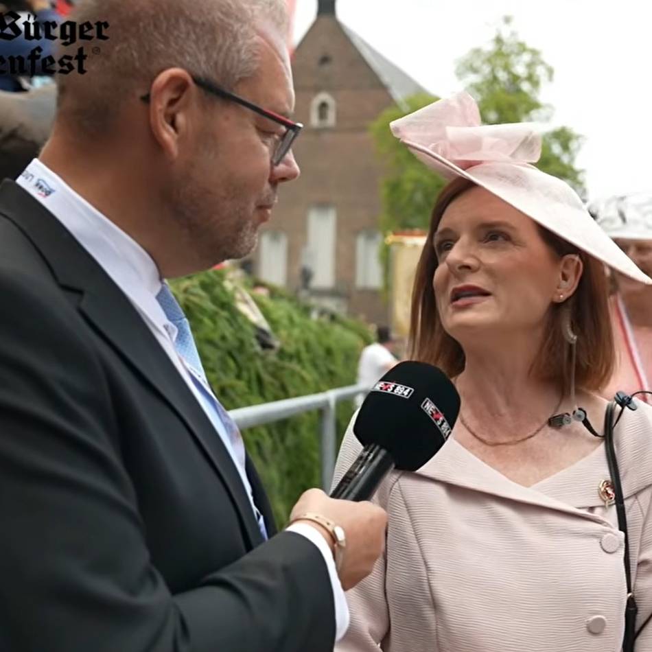 Große Parade, „kleines Besteck“: WDR-Intendantin irritiert mit Aussage über Neusser Schützen-Stream