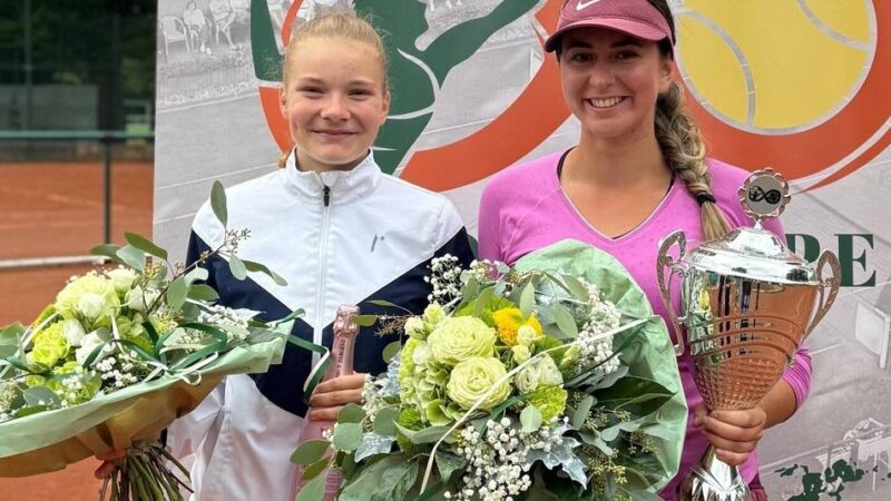 Tennisturnier mit einem Heimsieg : Zwei Spieler müssen in Orsoy „nachsitzen“